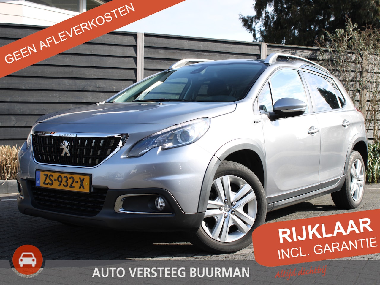 Peugeot 2008 - 1.2 PureTech 110PK Signature EAT6 Automaat Dealer Onderhouden! Parkeersensoren Achter, Nav - AutoWereld.nl