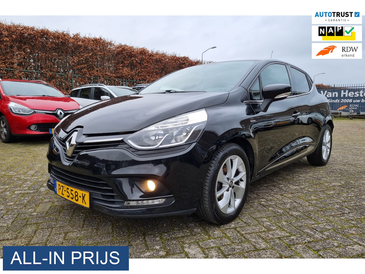 Renault Clio - 0.9 TCe Limited ✅NIEUWE APK ✅GARANTIE - AutoWereld.nl