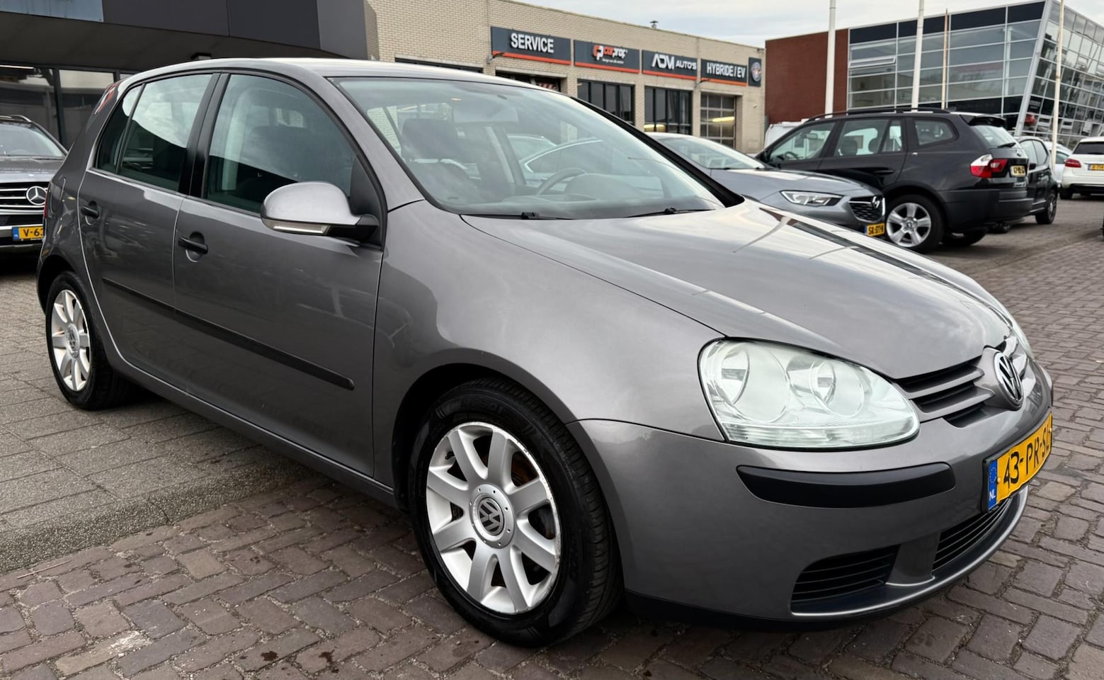 Volkswagen Golf - 1.6 Trendline 1.6 Trendline - AutoWereld.nl