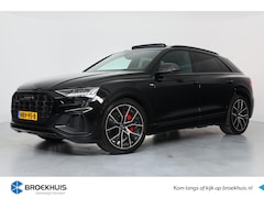 Audi Q8 - 60 TFSI e quattro Pro Line S Competition | Valcona | Panoramadak | Carbon | HUD | Trekhaak