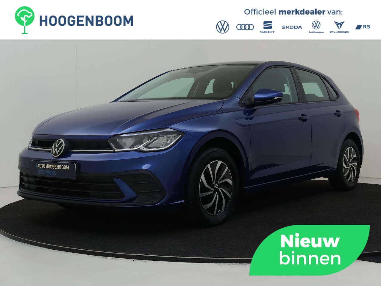 Volkswagen Polo - 1.0 TSI Life | Achteruitrijcamera | CarPlay | Digitale cockpit | Airco | Parkeersensoren | - AutoWereld.nl