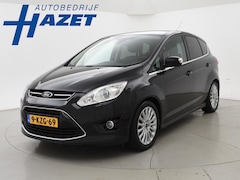 Ford C-Max - 1.6 ECOBOOST 150 PK TITANIUM + LEDER | STOELVERW. | TREKHAAK 1500 KG | XENON | CAMERA