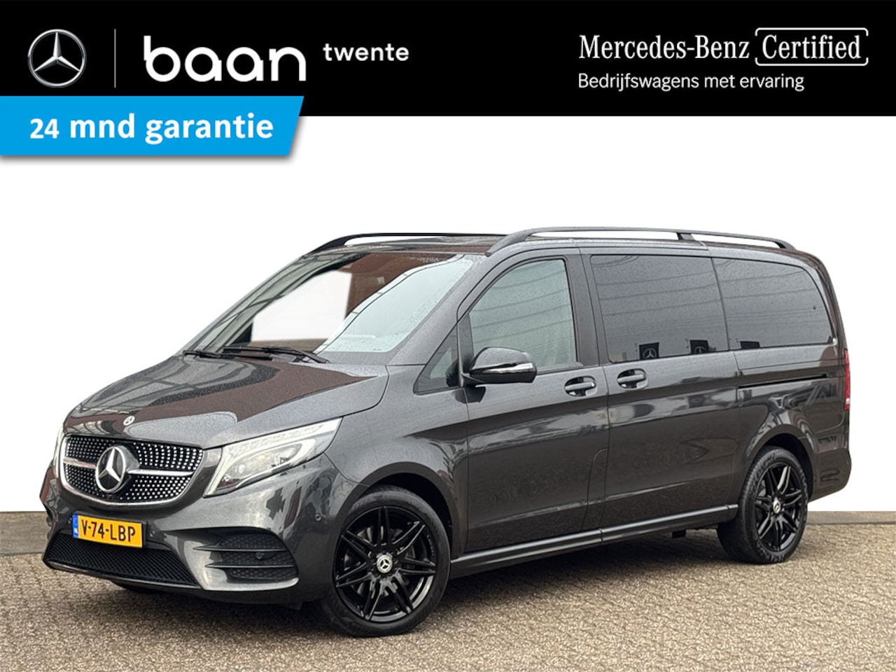 Mercedes-Benz V-klasse - V 250d L DC Edition AMG Automaat | Distronic | 10"Mbux | Certified 24 mnd garantie - AutoWereld.nl