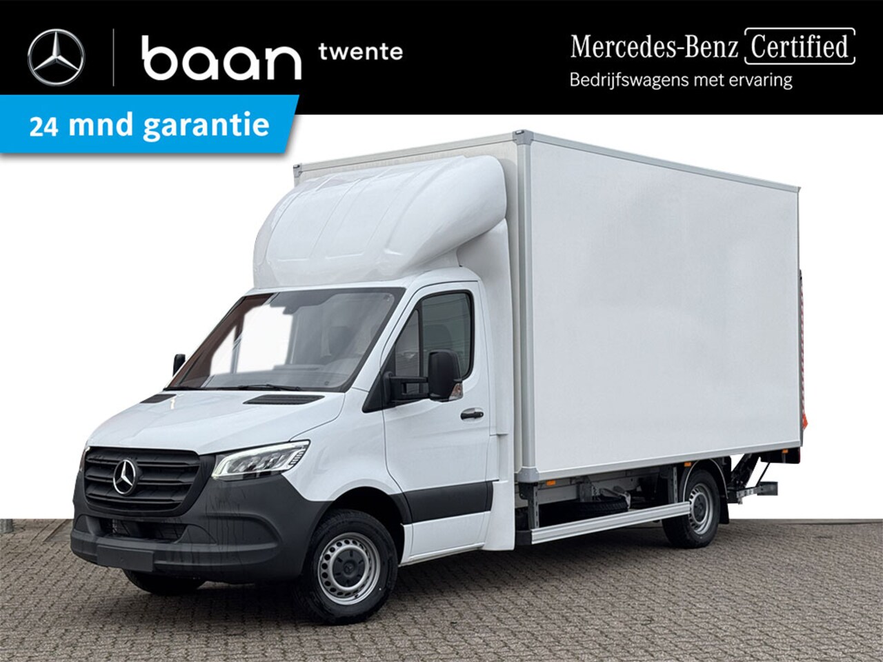 Mercedes-Benz Sprinter - 317 Bakwagen + Laadklep | LED | 10" MBux | Navi | Meerdere op voorraad! - AutoWereld.nl