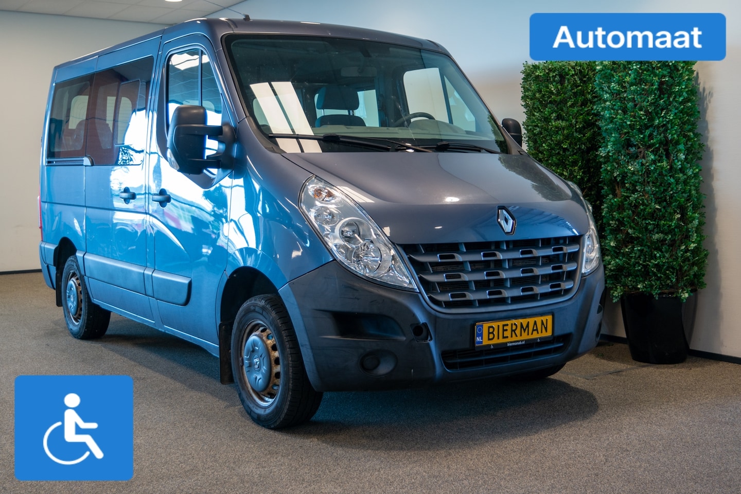 Renault Master - L1H1 Rolstoelbus Automaat - AutoWereld.nl