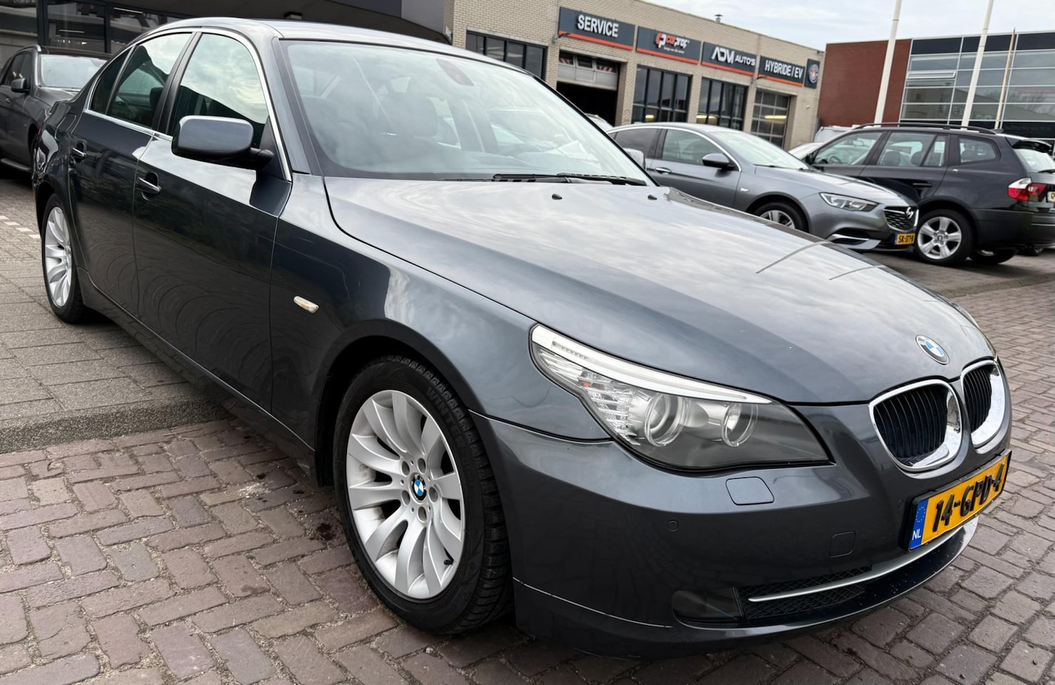 BMW 5-serie - 520i Business Line NIEUWE MOTOR 91.862 - AutoWereld.nl