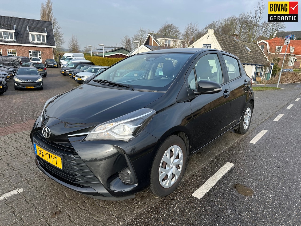 Toyota Yaris - 1.0 VVT-i Aspiration Camera, Navi, Airco, Cruisecontrol, - AutoWereld.nl