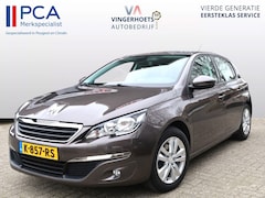 Peugeot 308 - 1.6 - 16v Benzine 125 Pk. 5-Deurs * Navigatie * Climate & Cruise Control * Parkeersensoren