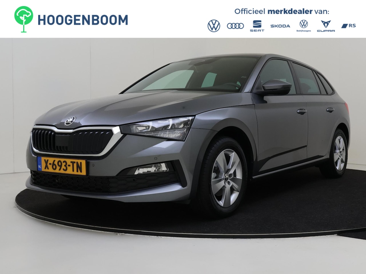 Skoda Scala - 1.0 TSI Ambition Skoda Scala 1.0 TSI Sport Business | CarPlay | Parkeersensoren | Climate - AutoWereld.nl