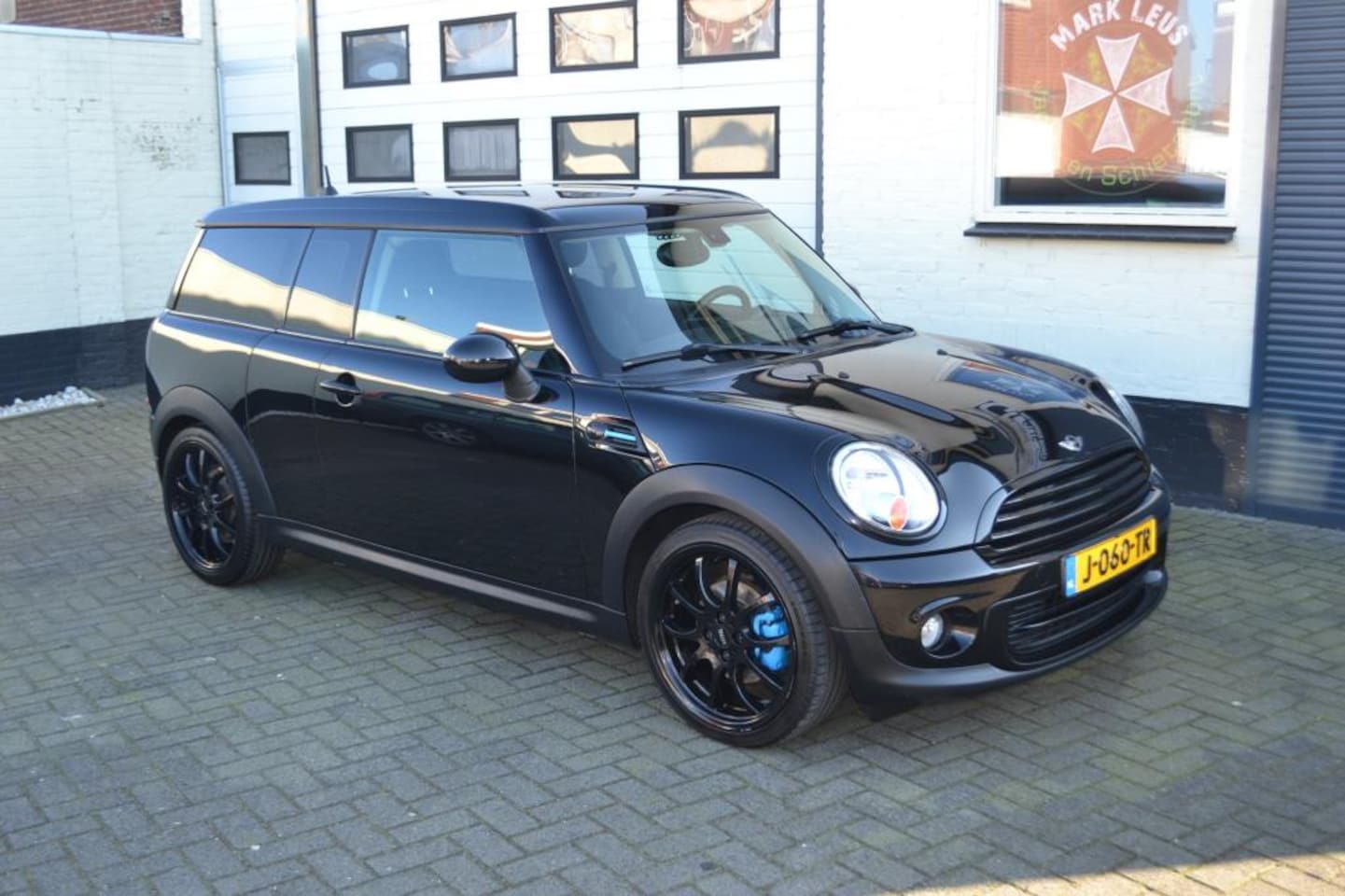 MINI Clubman - Mini 1.6 Cooper Chili Black Edition - AutoWereld.nl