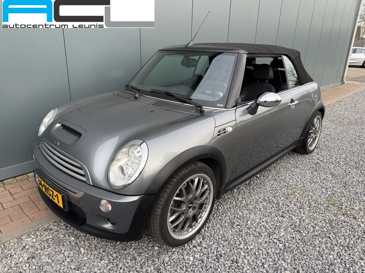 MINI Cabrio - Mini 1.6 170pk Cooper S Chili pakket - AutoWereld.nl