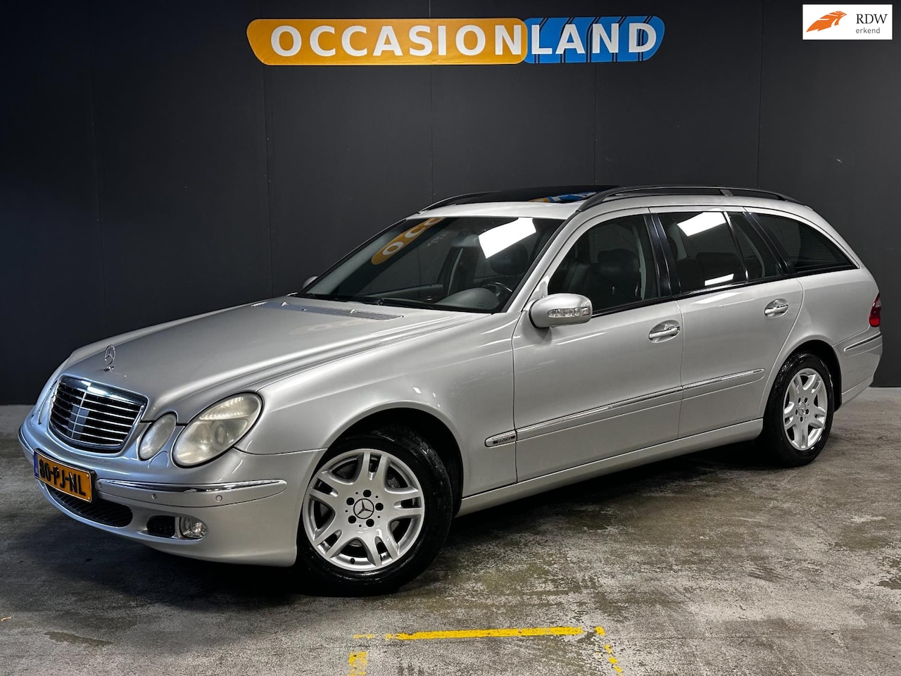 Mercedes-Benz E-klasse Combi - 320 CDI Elegance Aut. |DAK|DISTRONIC|TREKH|STOELV! - AutoWereld.nl