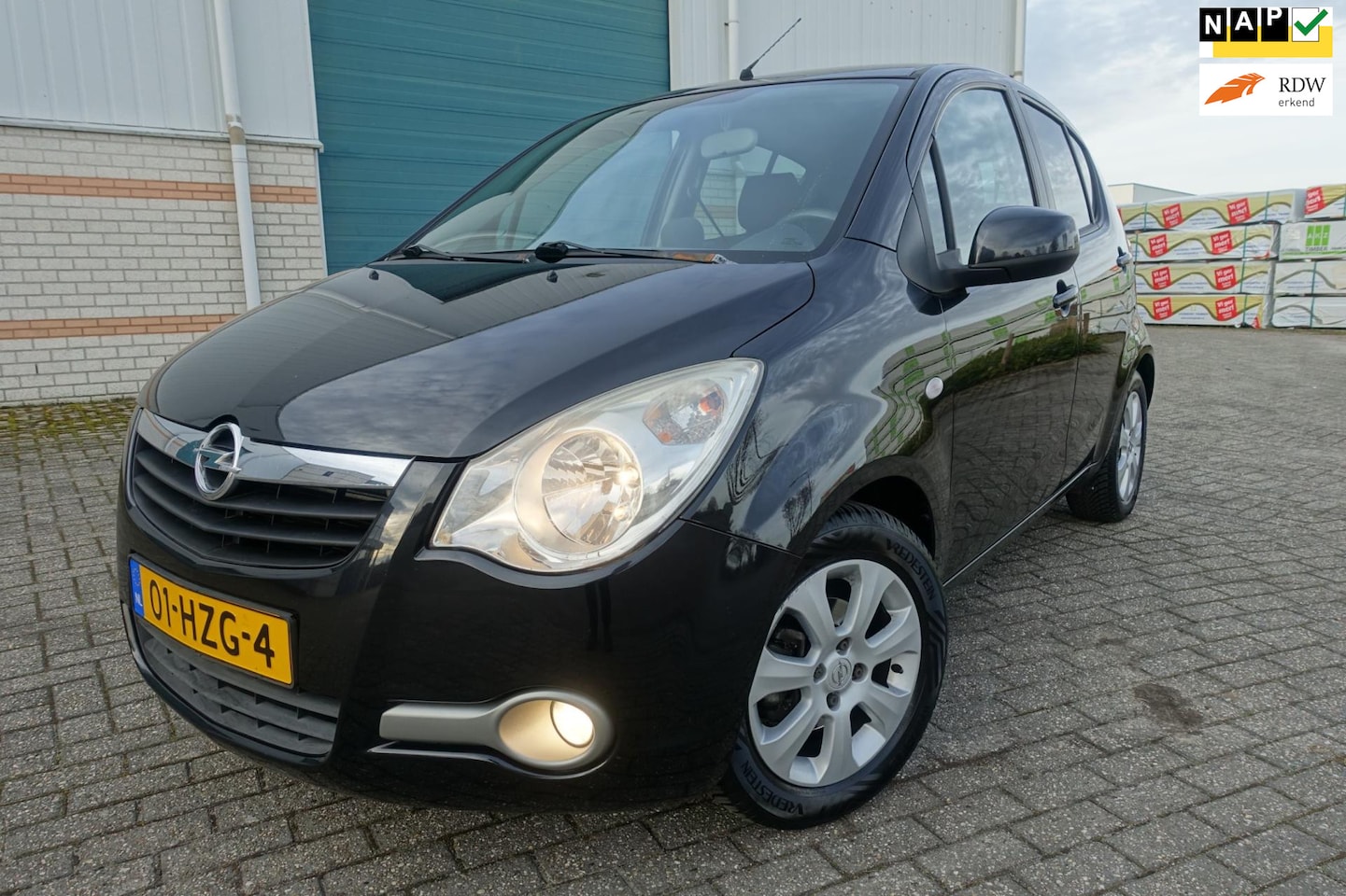 Opel Agila - 1.2 Enjoy 1.2 Enjoy - AutoWereld.nl