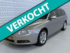 Volvo V70 - 2.5T Automaat Leder Navigatie Trekhaak (2008)