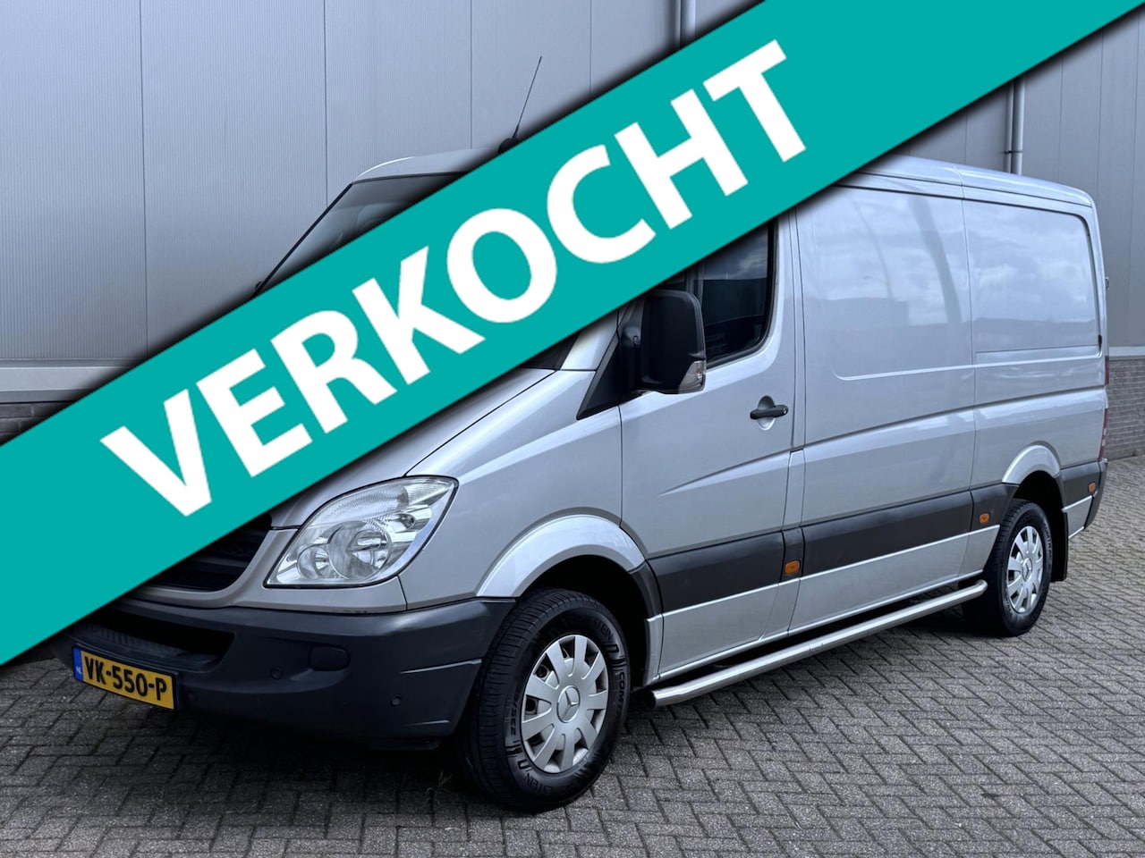 Mercedes-Benz Sprinter - 516 2.2 CDI 366 Airco AUTOMAAT (2009) - AutoWereld.nl