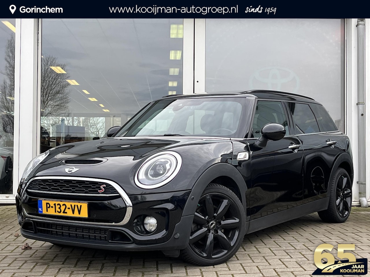 MINI Clubman - Mini 2.0 Cooper S Chili Serious Business | 192 PK | Schuif/Open dak | H&K | Leder | Winter - AutoWereld.nl