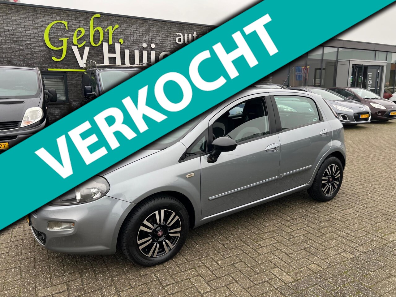 Fiat Punto Evo - 0.9 TwinAir Easy 53515KM - AutoWereld.nl