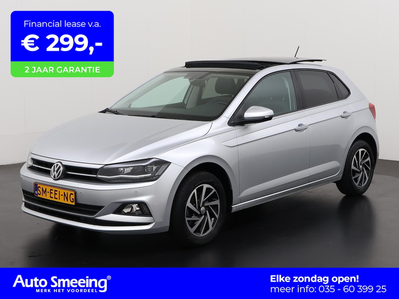 Volkswagen Polo - 1.5 TSI Highline DSG | Virtual Cockpit | Schuifdak | Zondag Open! - AutoWereld.nl