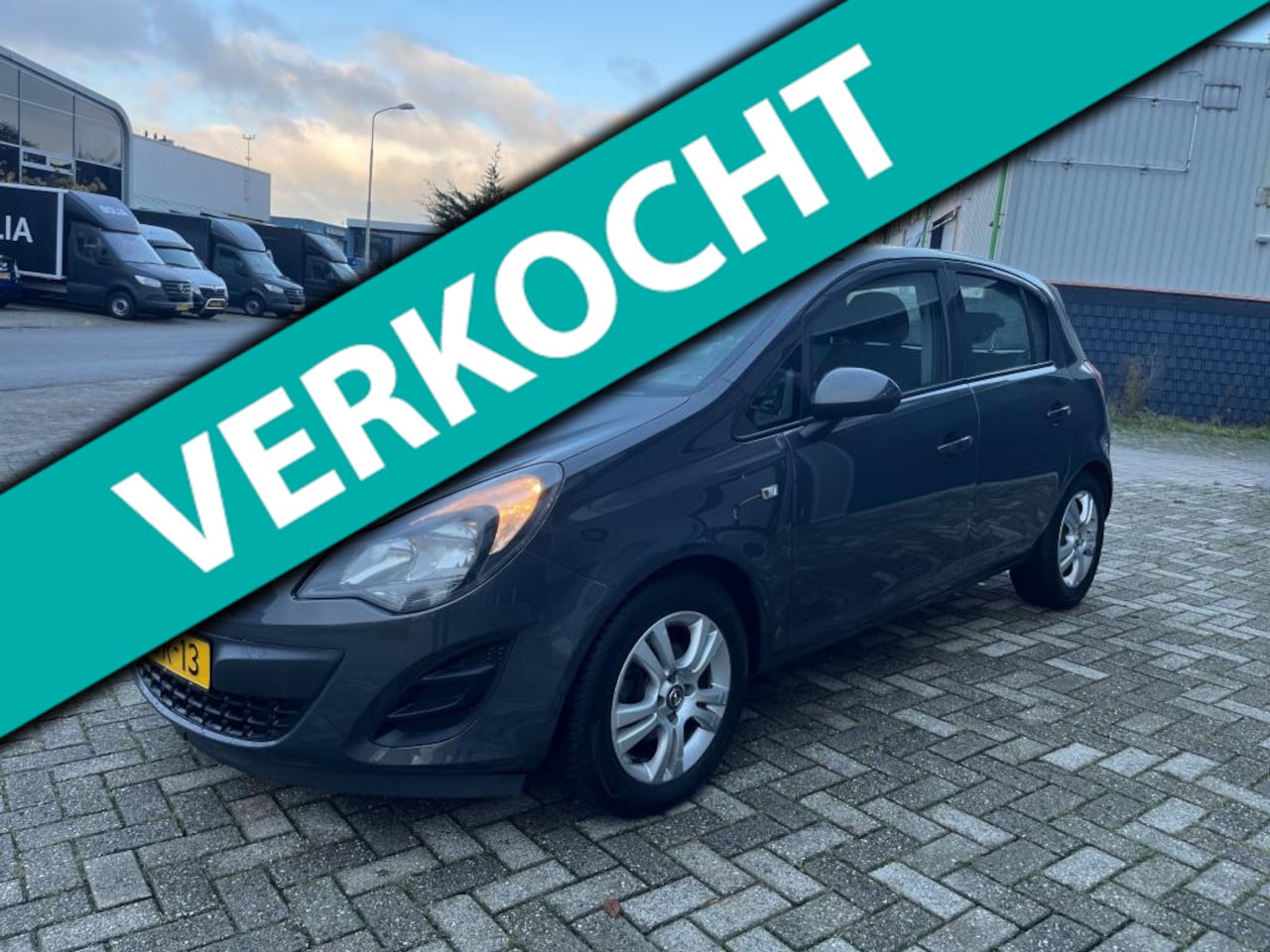 Opel Corsa - 1.4-16V Berlin 1.4-16V Berlin - AutoWereld.nl