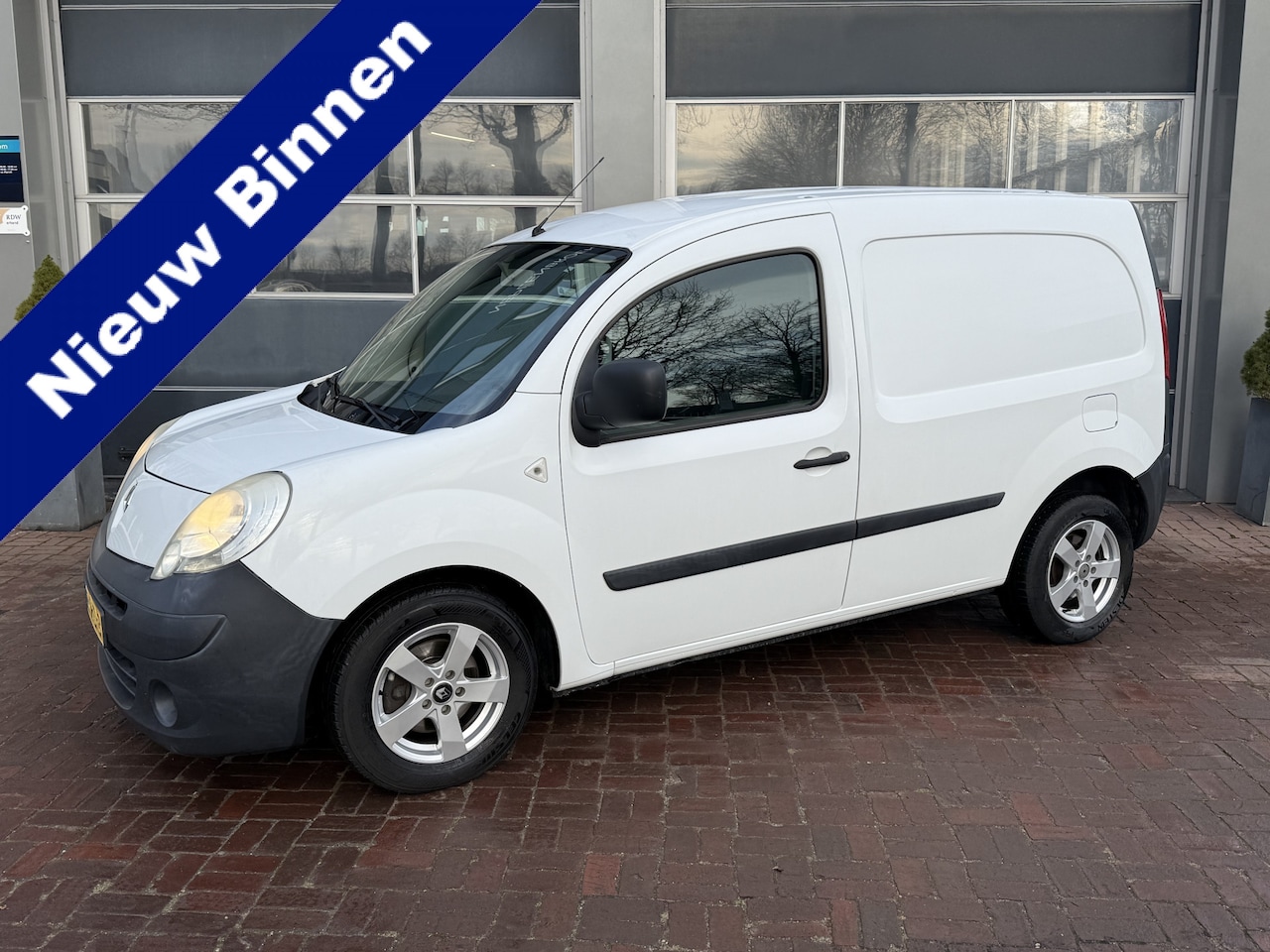 Renault Kangoo Express - 1.5 dCi 85 Super Confort 15inch,Cv,Radio/cd,Elect ramen Bj 2008 Apk 07-2025 - AutoWereld.nl