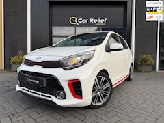 Kia Picanto - 1.0 GT-Line, Parkeercamera, Stoelverwarming, Stuurverwarming, Dealeronderhouden, Apple Car