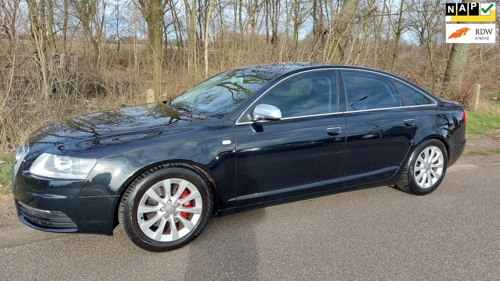 Audi A6 Limousine - 3.2 FSi quattro edition - AutoWereld.nl