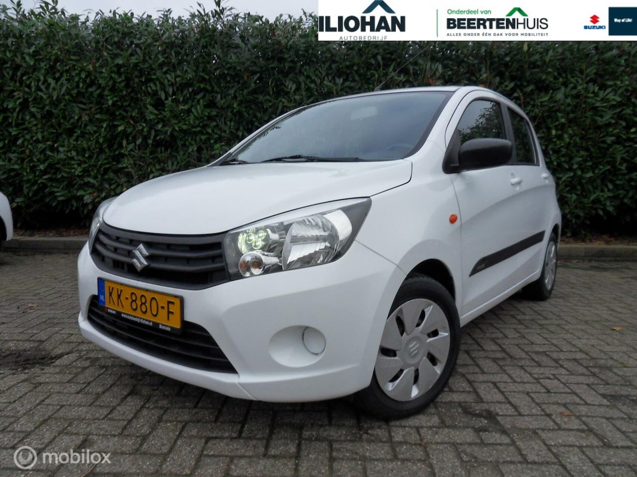 Suzuki Celerio - 1.0 Comfort 5 deurs, Airco, Stootlijsten, 4 Seizoensbanden - AutoWereld.nl