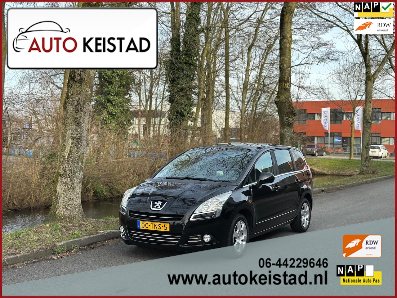 Peugeot 5008 - 1.6 THP 156PK 7-PERSOONS PANORAMA/NAVIGATIE/HEAD-UP! SUPER STAAT! - AutoWereld.nl