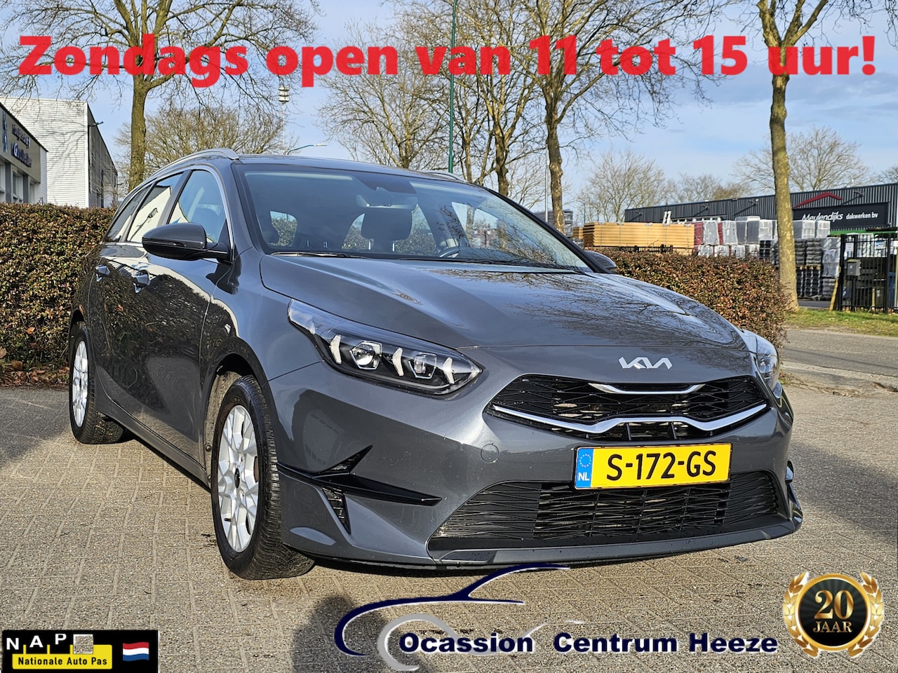 Kia Cee'd Sportswagon - Ceed 1.0 T-GDi, 1e Eig! Carplay! Camera! Zondag OPEN! - AutoWereld.nl