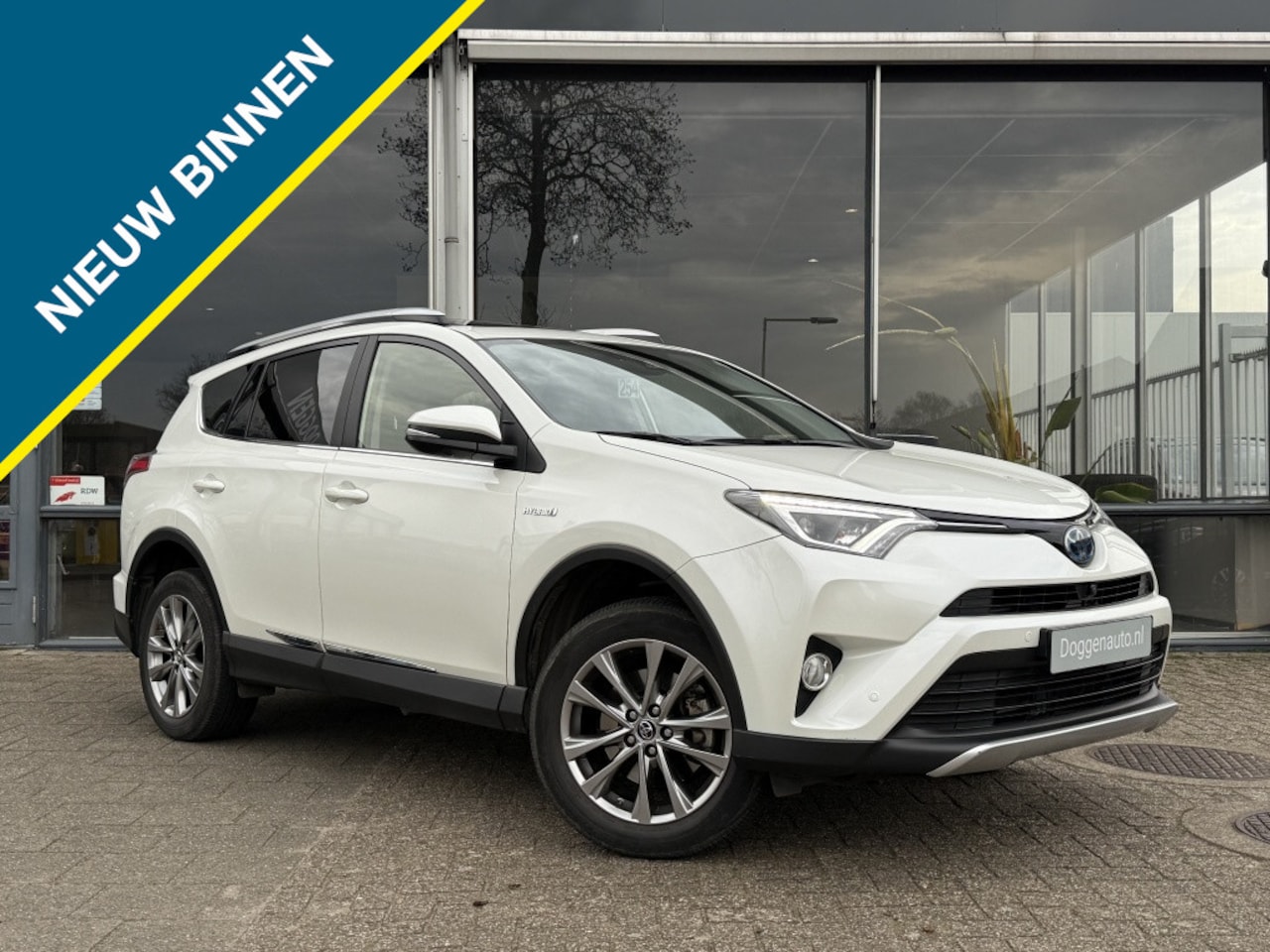 Toyota RAV4 - 2.5 Hybrid Executive Schuif/kantel dak Leder Navi PDC - AutoWereld.nl