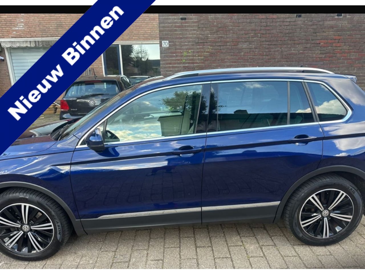 Volkswagen Tiguan - 2.0 TDI Comfortline Business R 2.0 TDI Comfortline Business R Bj 2018 150PK Leer, - AutoWereld.nl