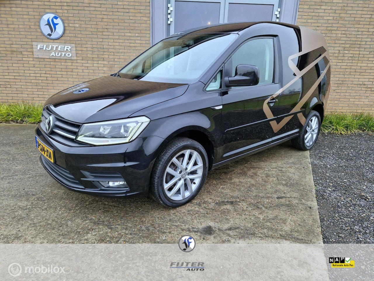 Volkswagen Caddy - Bestel 2.0 TDI DSG Exclusive Edition - AutoWereld.nl