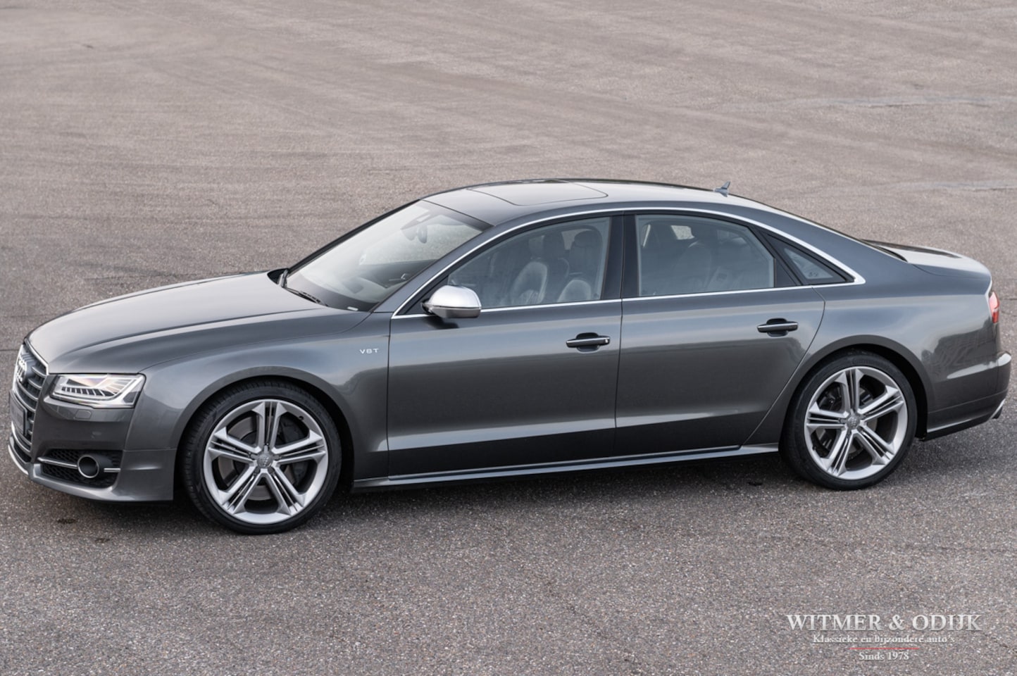 Audi A8 - 4.0 TFSI S8 quattro NLD-auto - AutoWereld.nl