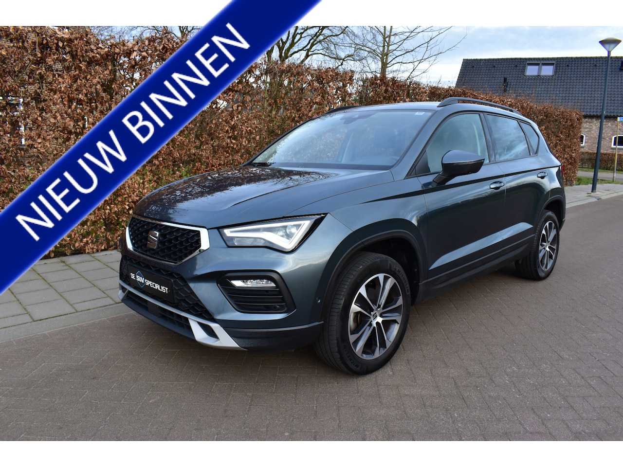 Seat Ateca - 1.5 TSI Style Business AUT. 38DKM ADAPT. NIEUWST! - AutoWereld.nl