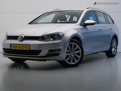 Volkswagen Golf Variant - 1.4 TSI Highline (AUTOMAAT, NAVIGATIE, COMFORT-STOELEN, STOELVERWARMING, LEDER, LM-VELGEN,