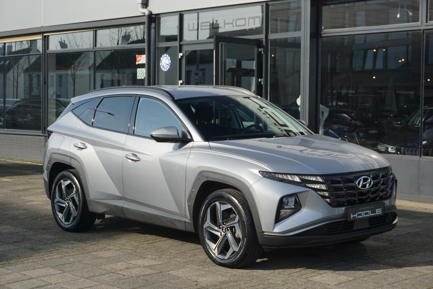 Hyundai Tucson - 1.6 T-GDI PHEV Essential 4WD | ACC - AutoWereld.nl