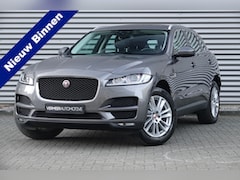 Jaguar F-Pace - 2.0 Portfolio AWD 20d | Pano | Automaat | Trekhaak | Meridian | Carplay | Camera |