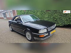 Audi Cabriolet - 2.0 stoelverw airbags velgen leer etc lage kms