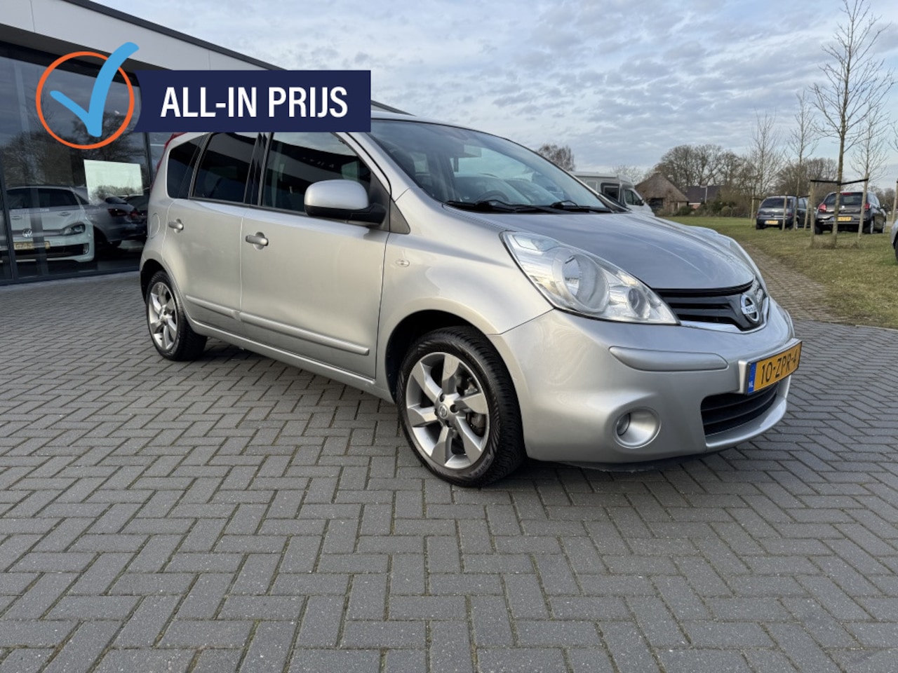 Nissan Note - 1.4 Connect Edition 1.4 Connect Edition - AutoWereld.nl