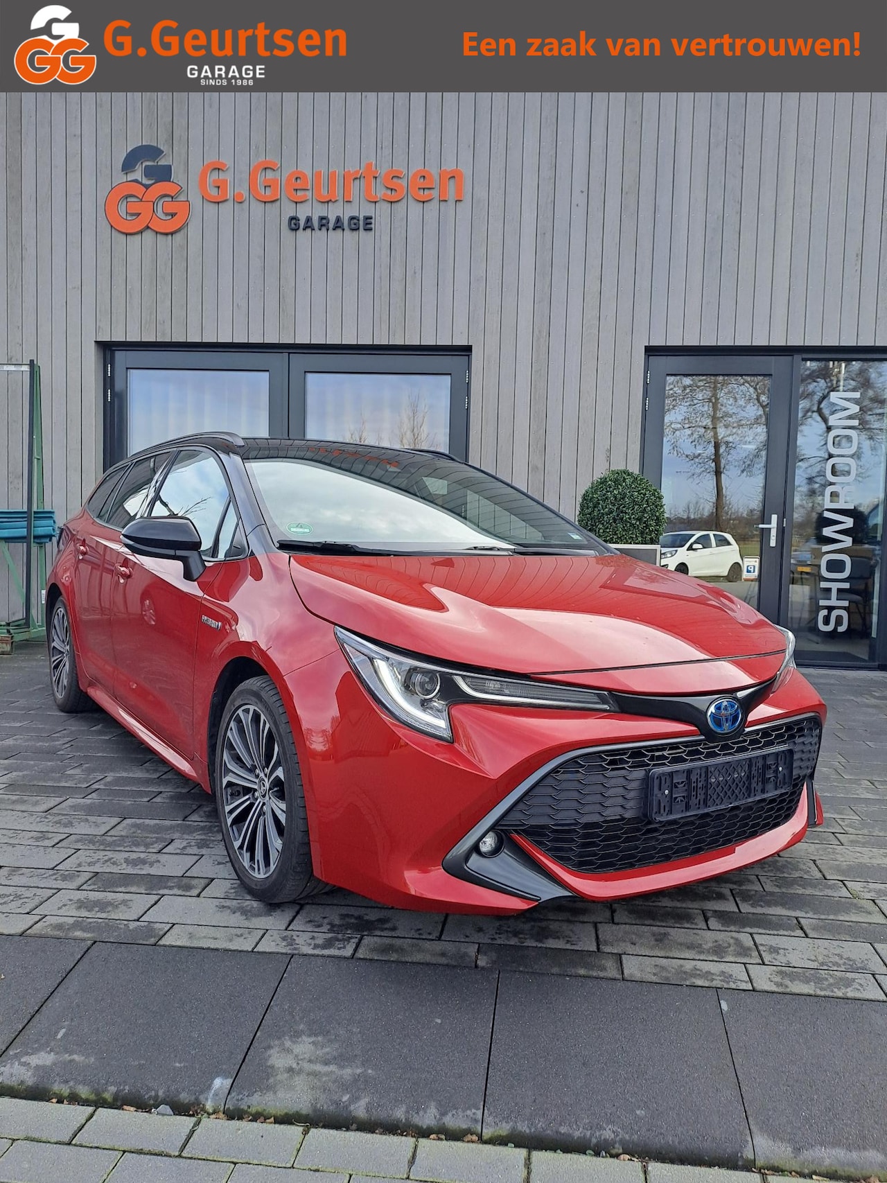 Toyota Corolla Touring Sports - 2.0 Hybrid Style 2.0 Hybrid Style - AutoWereld.nl