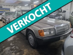 Mercedes-Benz 190-serie - 2.0 D, *Geen roest * import spanje *5 bak