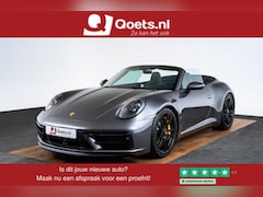 Porsche 911 Cabrio - 3.0 Carrera GTS SportDesign/Sport Chrono pakket - Achterasbesturing - Adaptieve cruise con