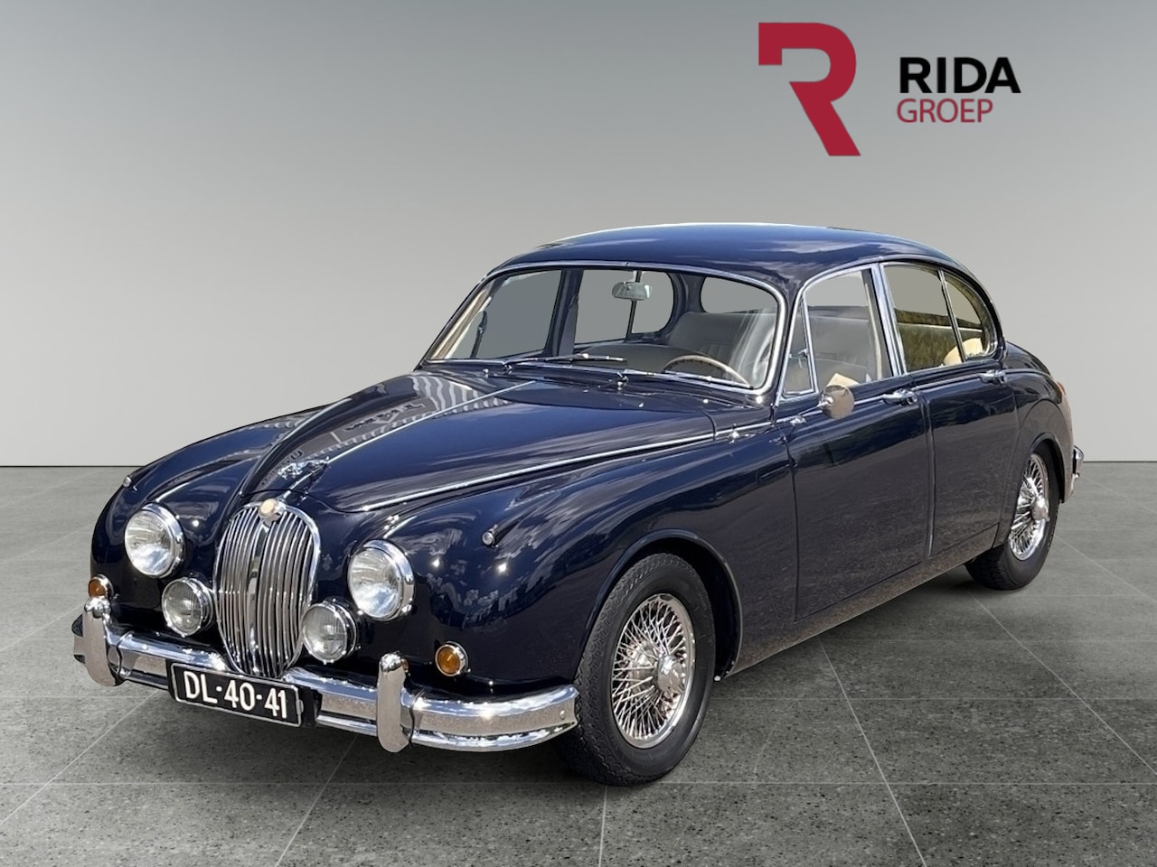 Jaguar Mark II - 3.8 automatic - AutoWereld.nl