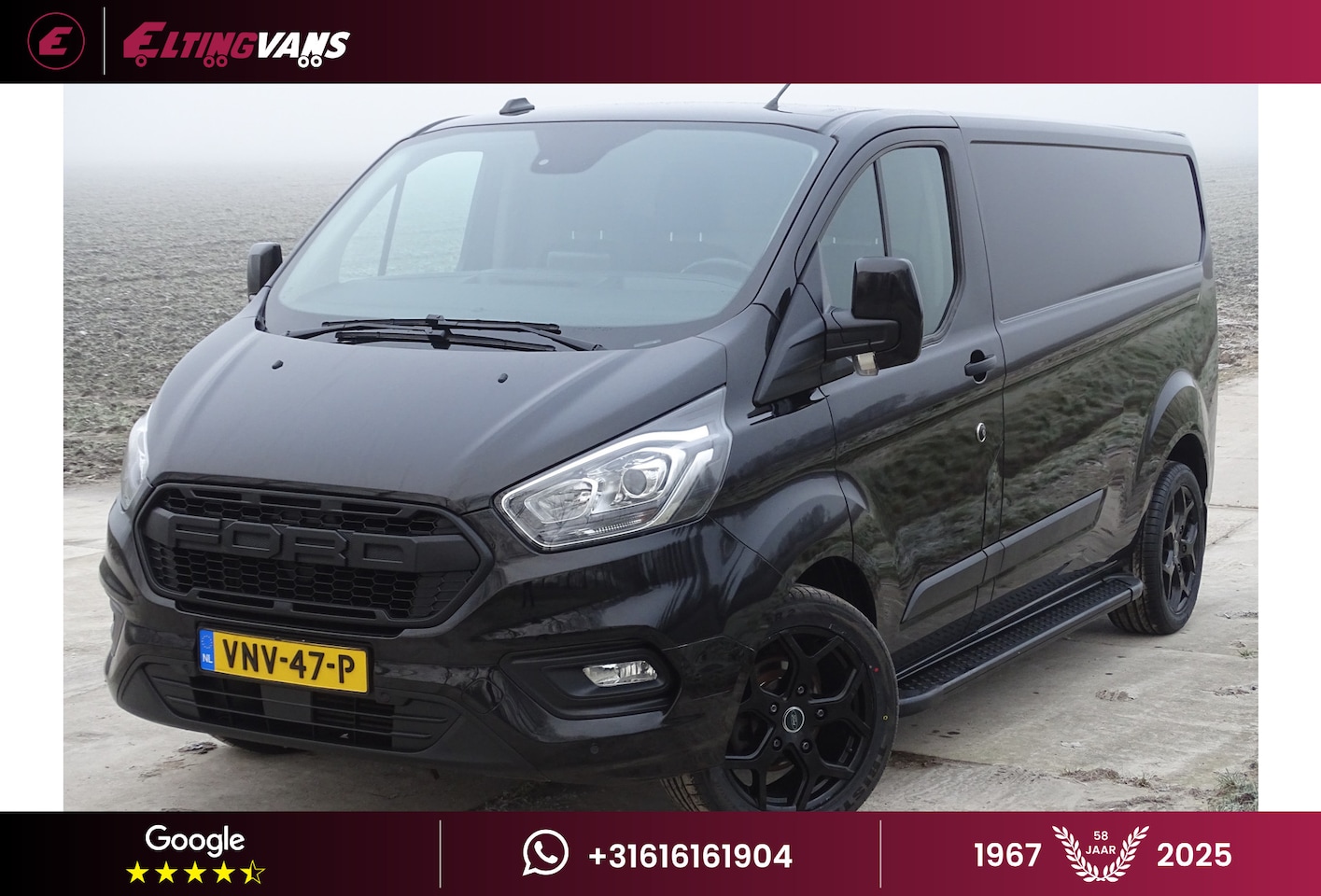 Ford Transit Custom - 2.0 TDCI L2H2 RAPTOR Editon - AutoWereld.nl