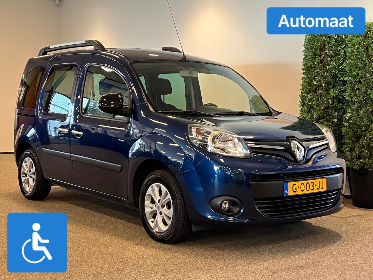 Renault Kangoo - Rolstoelauto Automaat 3+1 - AutoWereld.nl