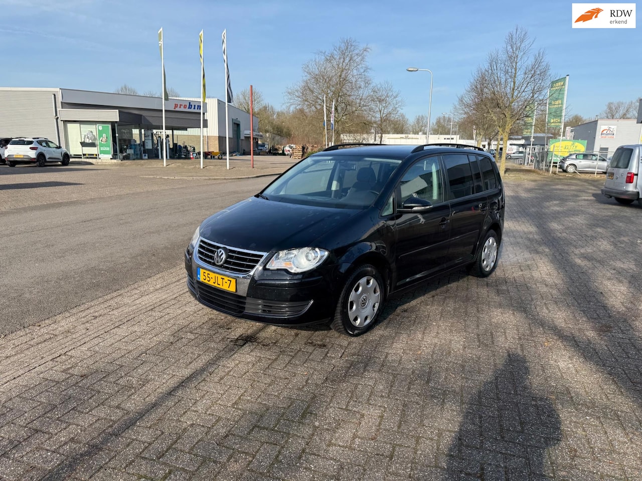 Volkswagen Touran - 2.0 TDI Comfortline automaat - AutoWereld.nl