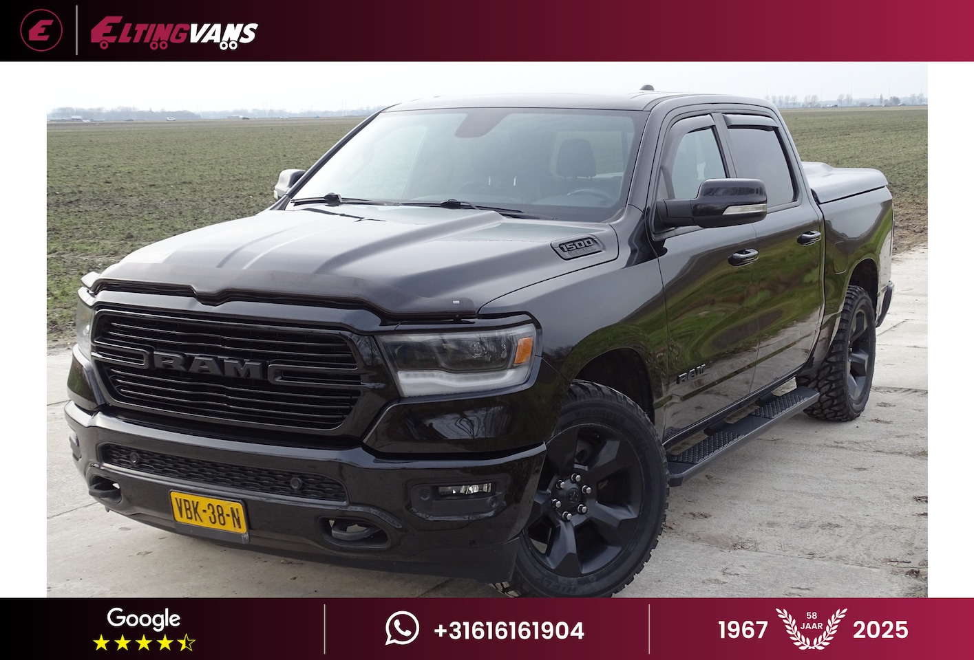 Dodge Ram 1500 - Bighorn 5.7 V8 4x4 Crew Cab - AutoWereld.nl