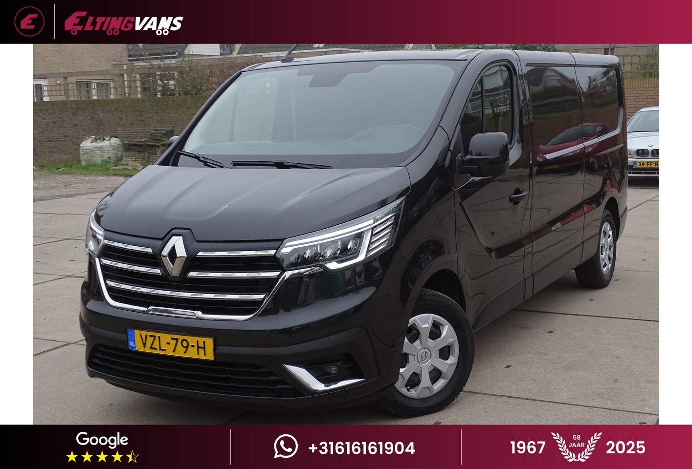 Renault Trafic - 2.0 dCi L2H1 Edition - AutoWereld.nl