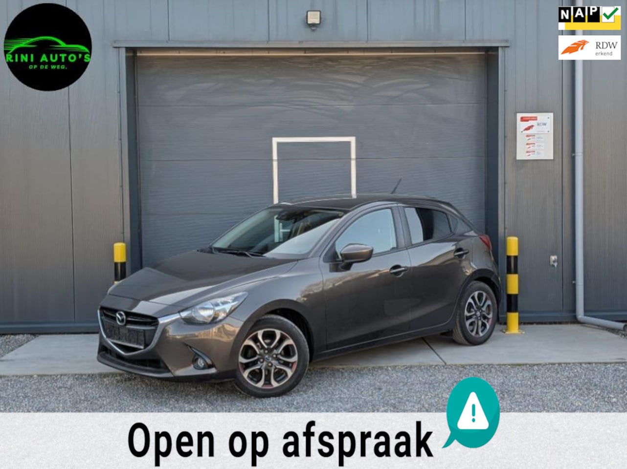 Mazda 2 - 1.5 Skyactiv-G GT-M AUT, Navi, Cruise - AutoWereld.nl