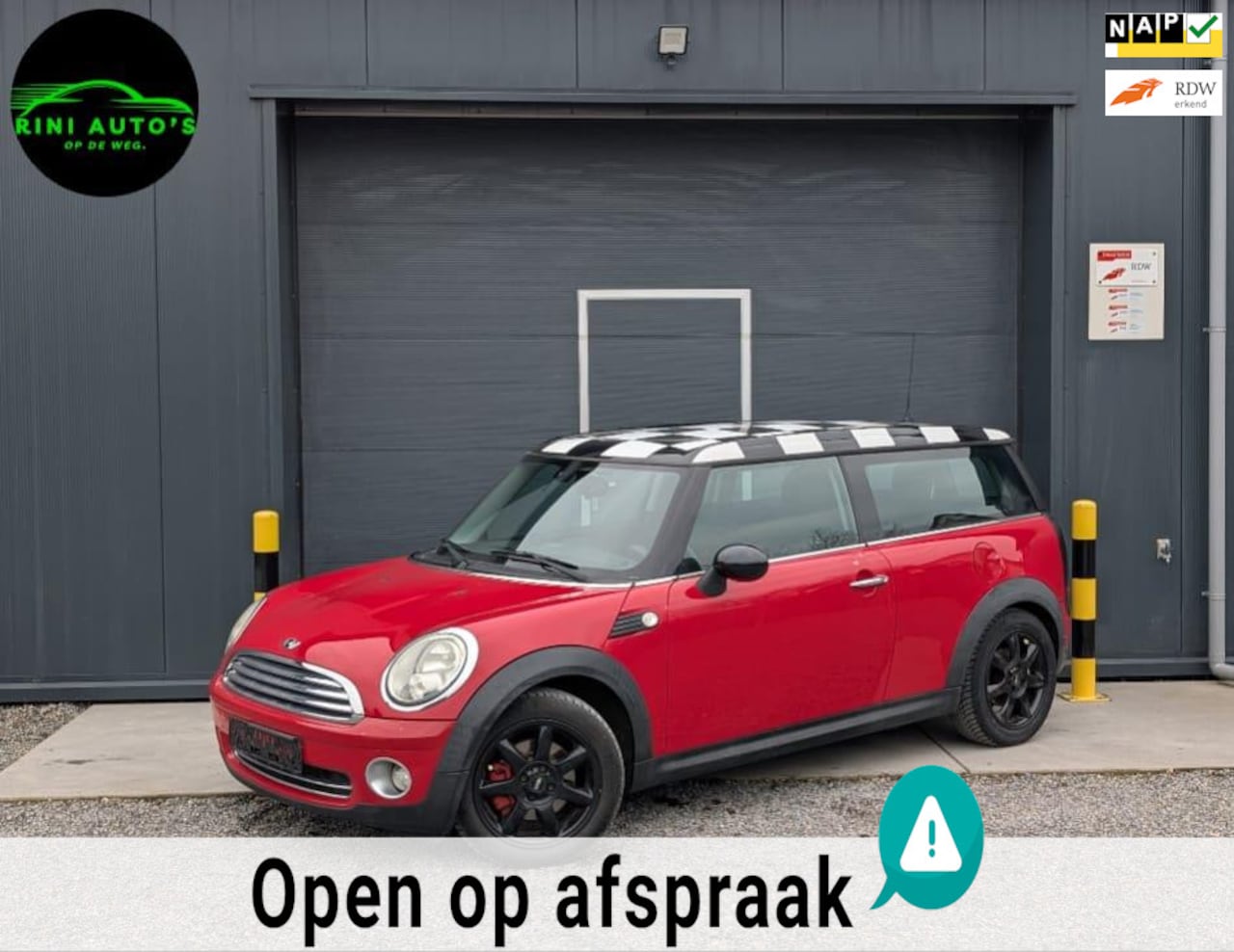 MINI Clubman - 1.6 Cooper Mini 1.6 Cooper - AutoWereld.nl